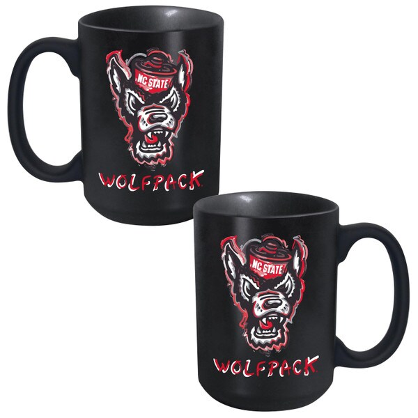 Justin Patten Black 15 oz. Mug Tuff